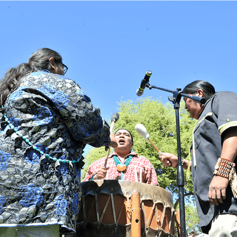 Native Trails Drum workshop